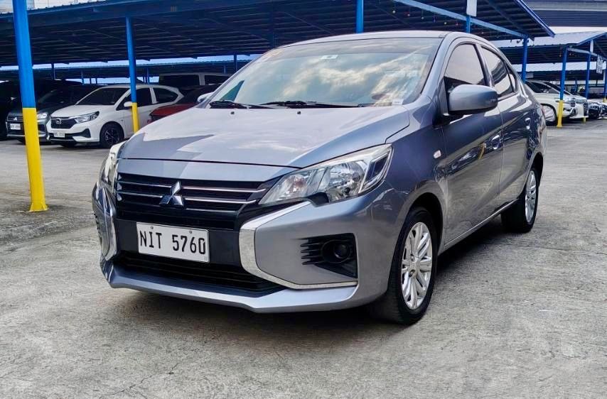 Mitsubishi Mirage GLX G4 Auto (Category: Used Cars) located in Quezon City. Submitted by jayjet.jayjet (Listing ID 1464588077, Image 2). Description: 2024 MITSUBISHI MIRAGE GLX Automatic Transmission 16t km only Gasoline Gray All Power All Original No Issues No Accidents Well Kept Mechanic Inspected Complete Tools, Jack and Spare Tire Price P468k Slightly negotiable upon viewing Financing/Trade-in Accepted Sample Financing Computations Down P95k 