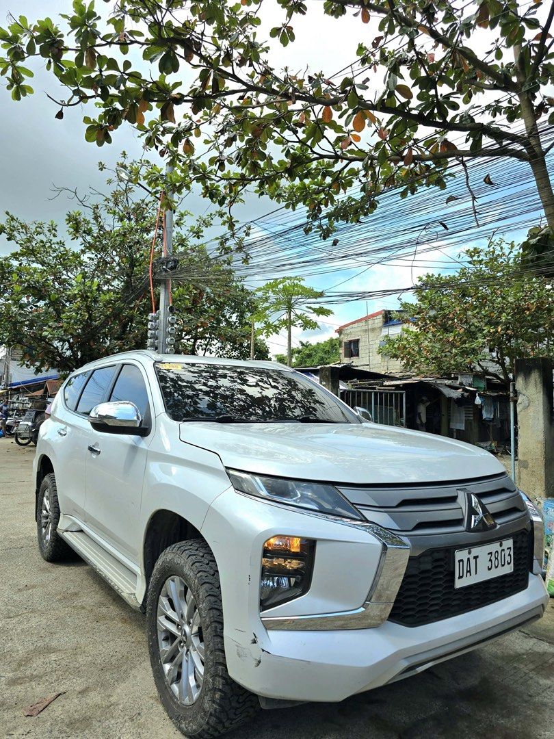 Mitsubishi MONTERO GLX Manual (Category: Used Cars) located in Quezon City. Submitted by bosskila2288 (Listing ID 1464733584, Image 1). Description: No issue well maintained Engine ✅New Tires 5pcs ✅newly PMS at 90k now 91k mileage ✅Bnew EGR ✅Complete original papers ✅Owner Seller Very Negotiable ✅lowest you can find in the market ✅Well preserved interior like new ✅Registered till 2027 ✅Minimal dents shown on photos RFS: Pay Parking cost monthly .