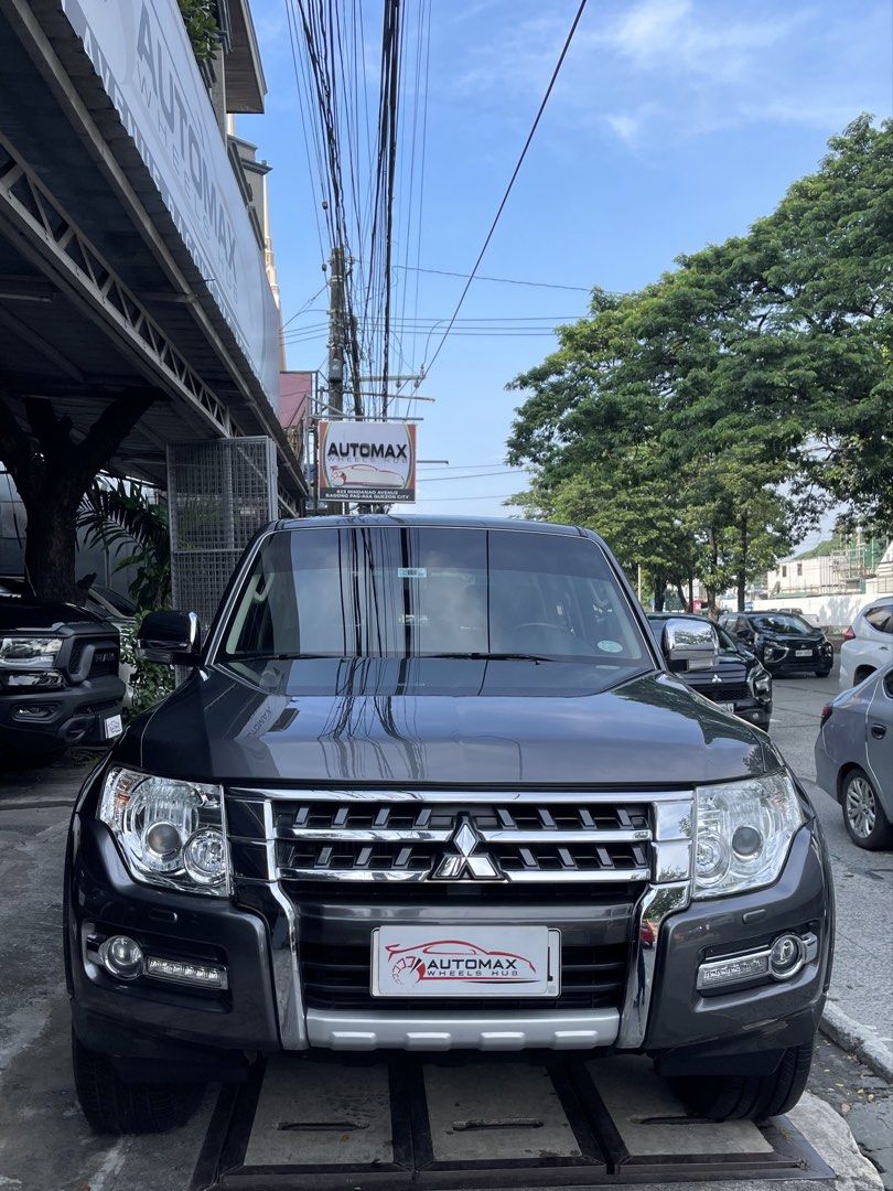 Mitsubishi Pajero GLS 3.2D Auto (Category: Used Cars) located in Quezon City. Submitted by automax1120 (Listing ID 1464586817, Image 3). Description: 2018 MITSUBISHI PAJERO GLS 3.2D ₱1,588,000 (Negotiable Upon Actual Viewing) Vehicle Details Automatic Transmission Diesel Engine Mileage: 63TKMS 7- Seater SUV First Owned Equipped with Michelin Tires Ending Plate: 1.