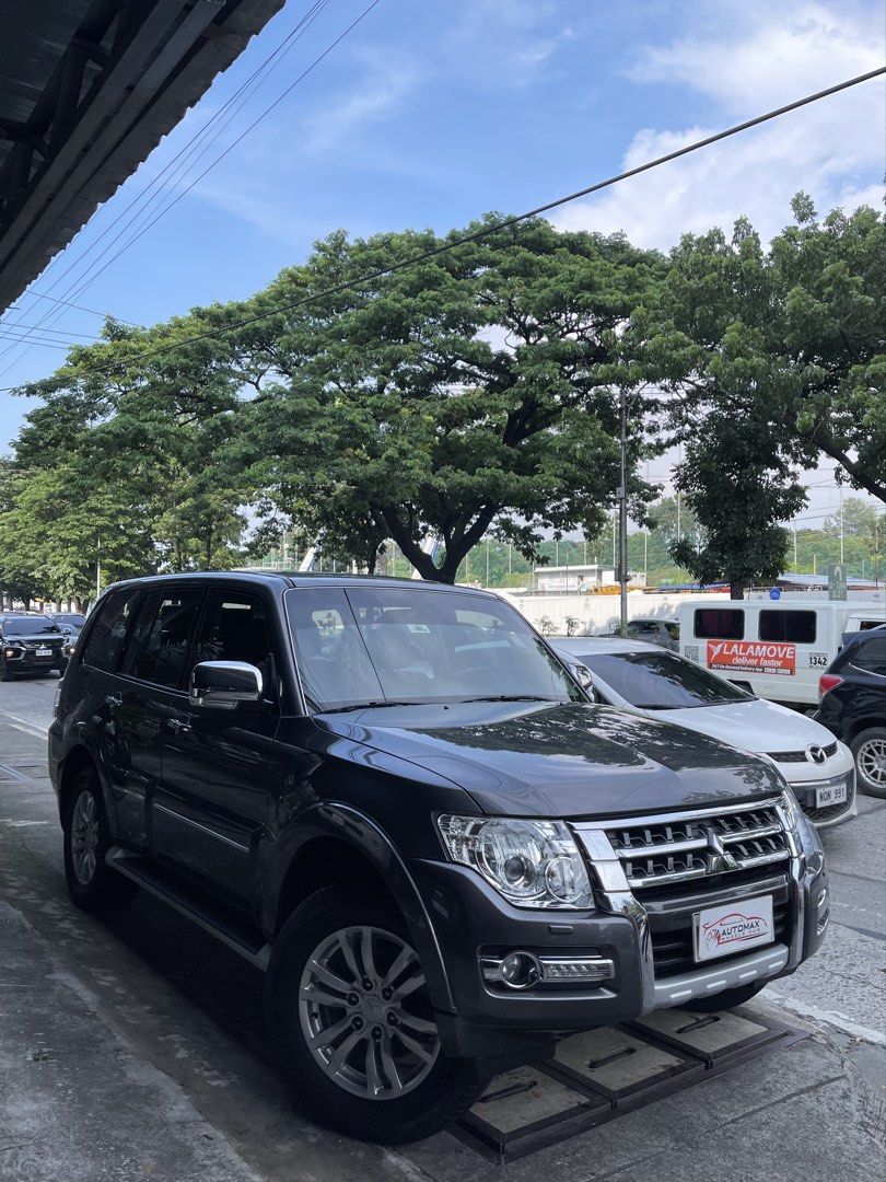 Mitsubishi Pajero GLS 3.2D Auto (Category: Used Cars) located in Quezon City. Submitted by automax1120 (Listing ID 1464586817, Image 2). Description: 2018 MITSUBISHI PAJERO GLS 3.2D ₱1,588,000 (Negotiable Upon Actual Viewing) Vehicle Details Automatic Transmission Diesel Engine Mileage: 63TKMS 7- Seater SUV First Owned Equipped with Michelin Tires Ending Plate: 1.