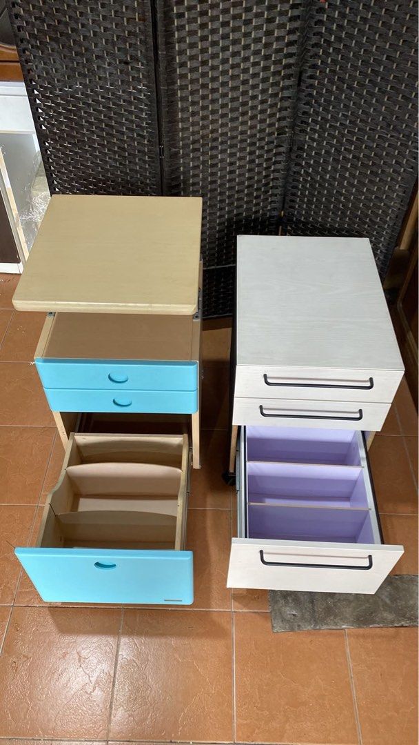 MOBILE PEDESTAL DRAWER ‼️ (Category: Announcements) located in Manila. Submitted by nanzkie_2015 (Listing ID 1464760561, Image 2). Description: japan surplus.