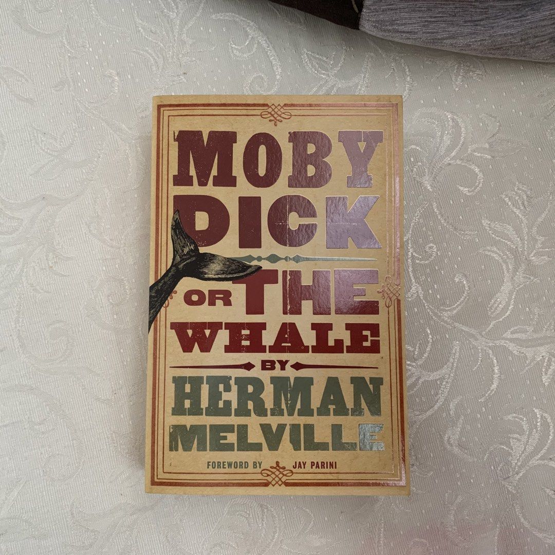 Moby Dick by Herman Melville Paperback (Category: Storybooks) located in Malolos. Submitted by 22thlove (Listing ID 1464585206, Image 1). Description: moby dick by herman melville from national bookstore never read it see pictures for flaws mop: gcash mod: j&t .