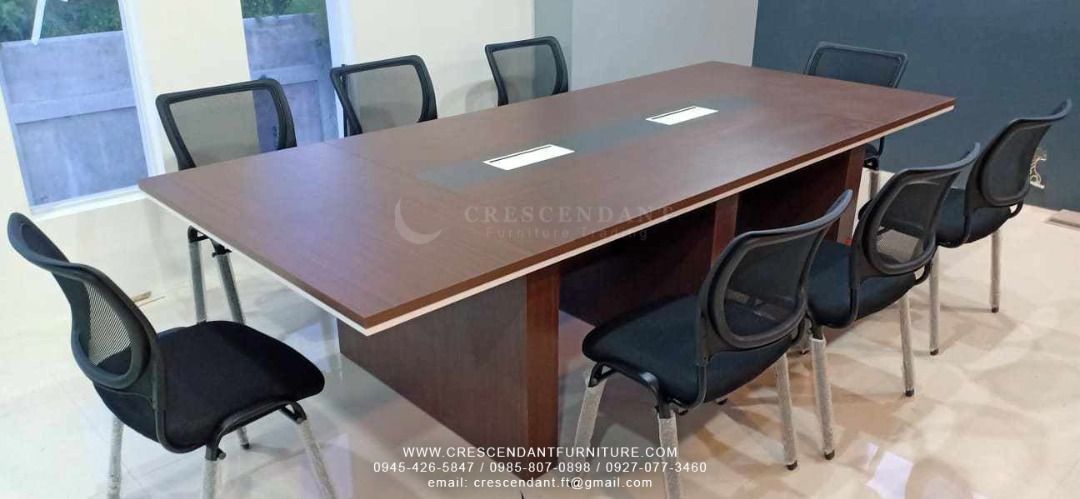 Modular Meeting Table (Category: Office Furniture & Fixtures) located in Pasig City. Submitted by ynacftsal84263 (Listing ID 1464649165, Image 3). Description: GOOD QUALITY, BRAND NEW AND OFFERS BEST PRICE!!! FREE QUOTATION! FREE SITE VISIT & FREE ESTIMATE within Metro Manila or you can send us your measurement Price is For Posting Purposes Only Our Products: •Modular Office Partition •Office Cubicle / Workstation •Office Tables •Office Chairs •S