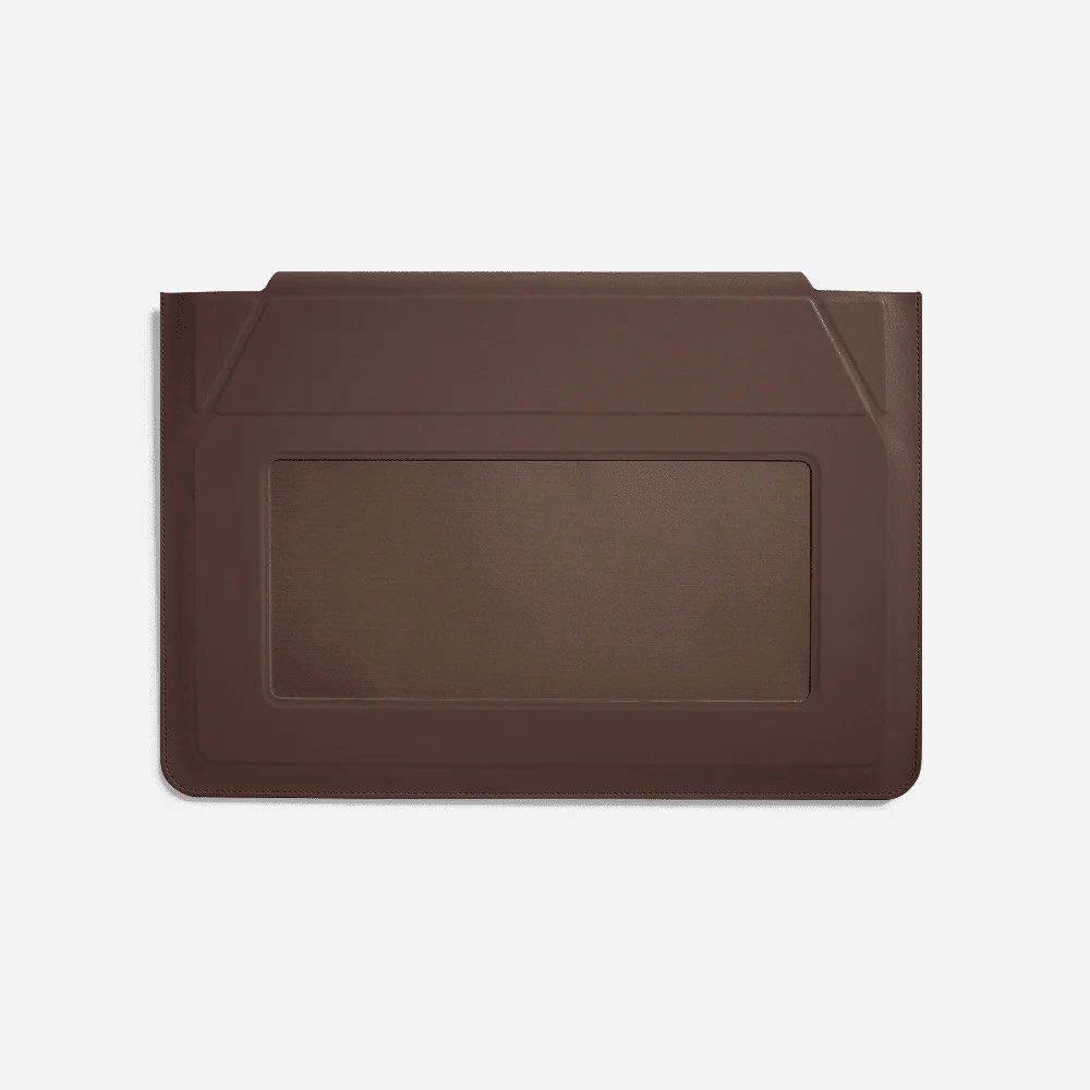 Moft Laptop Carry Sleeve (Category: Laptop Bags & Sleeves) located in Quezon City. Submitted by ysailafrades (Listing ID 1464635134, Image 2). Description: Moft Laptop Carry Sleeve 13’ Good as new, used once only Color: Brownie MATERIAL: MOVAS™-E Carry sleeve with invisible stand & expandable storage 2 or 3 inches adjustments for ideal height to work. Storage for essentials like power adapters, cell phones, notepads, etc. Constructed with vegan l