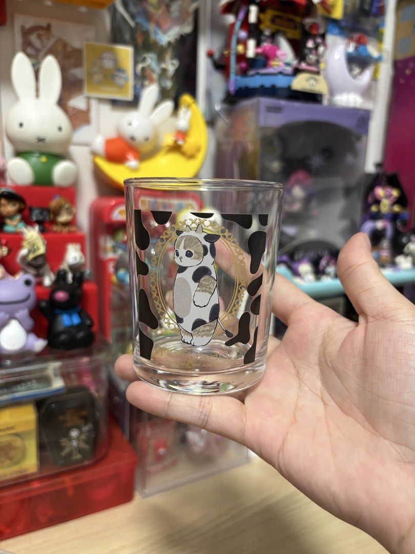 Mofusand Glass (Category: Other Merchandise) located in Caloocan City. Submitted by meowietrinkets (Listing ID 1464737405, Image 1). Description: .