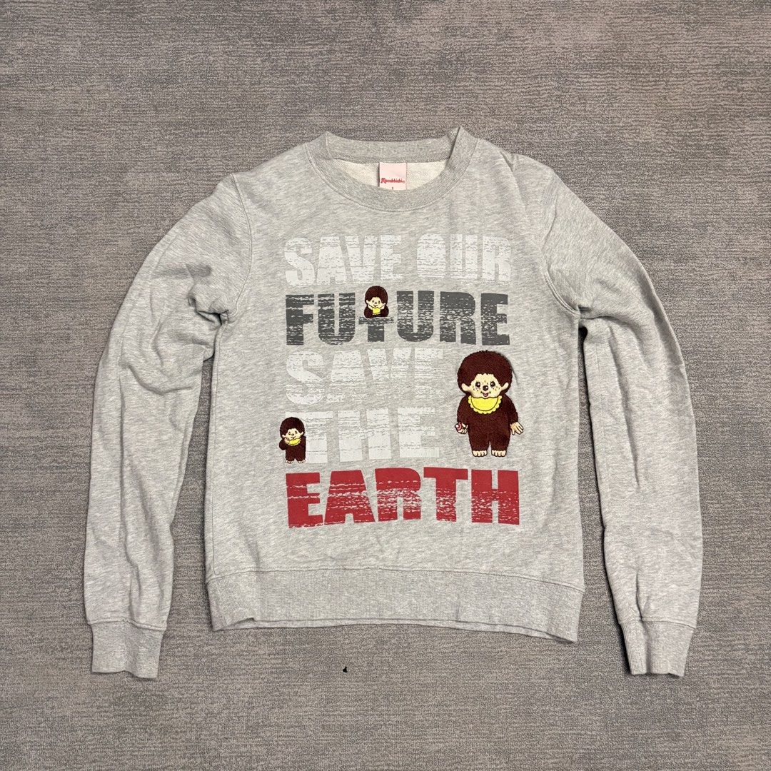 Monchhichi Cute Embroidered Sweater (Category: Babies & Kids Fashion) located in Batangas. Submitted by bermudaph.2 (Listing ID 1464660228, Image 1). Description: .