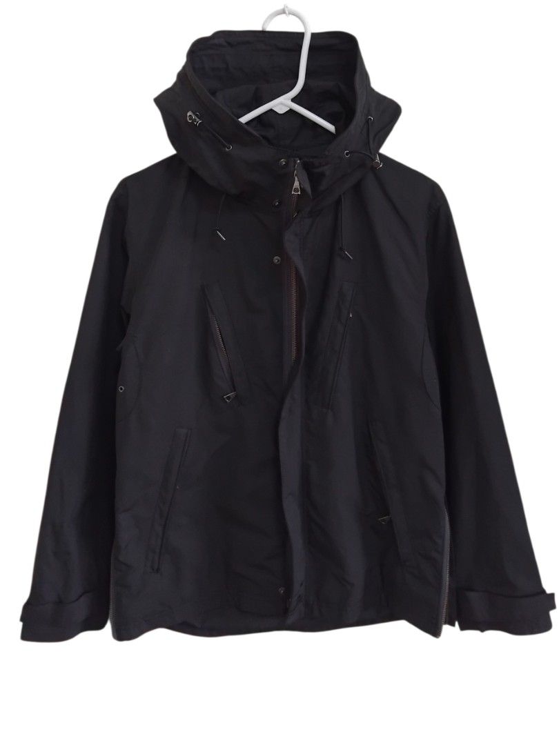 Monkey Time Japan Nylon Weather Multi Zip Parka (Category: Coats, Jackets and Outerwear) located in Pasig City. Submitted by hustlexcurate (Listing ID 1464718693, Image 1). Description: Monkey Time Japan Nylon Weather Multi Zip Parka Size S on tag fits MEDIUM Dimensions: 20X28.