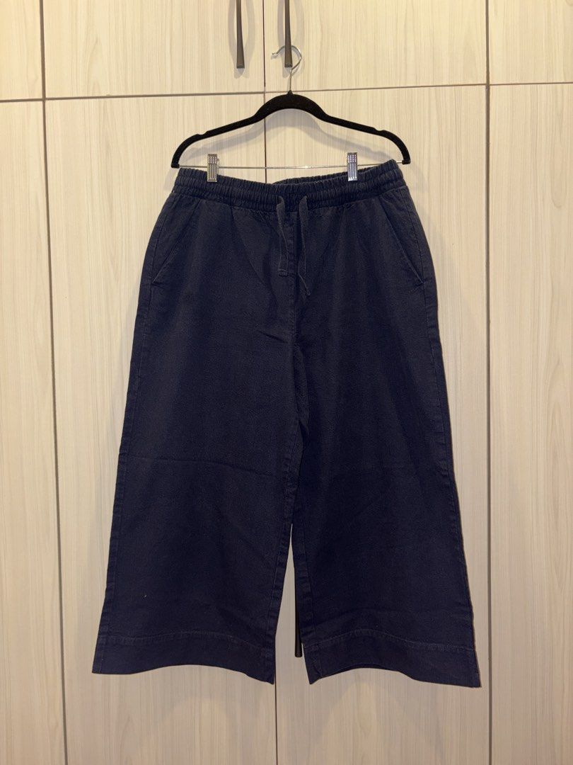 Monki Drawstring Wide-leg Pants (plus size) (Category: Jeans) located in Antipolo. Submitted by maiplus (Listing ID 1464715175, Image 1). Description: Monki Size L fits L-XL frame waist— 36-38” hips— 44-46” 📍Antipolo City.