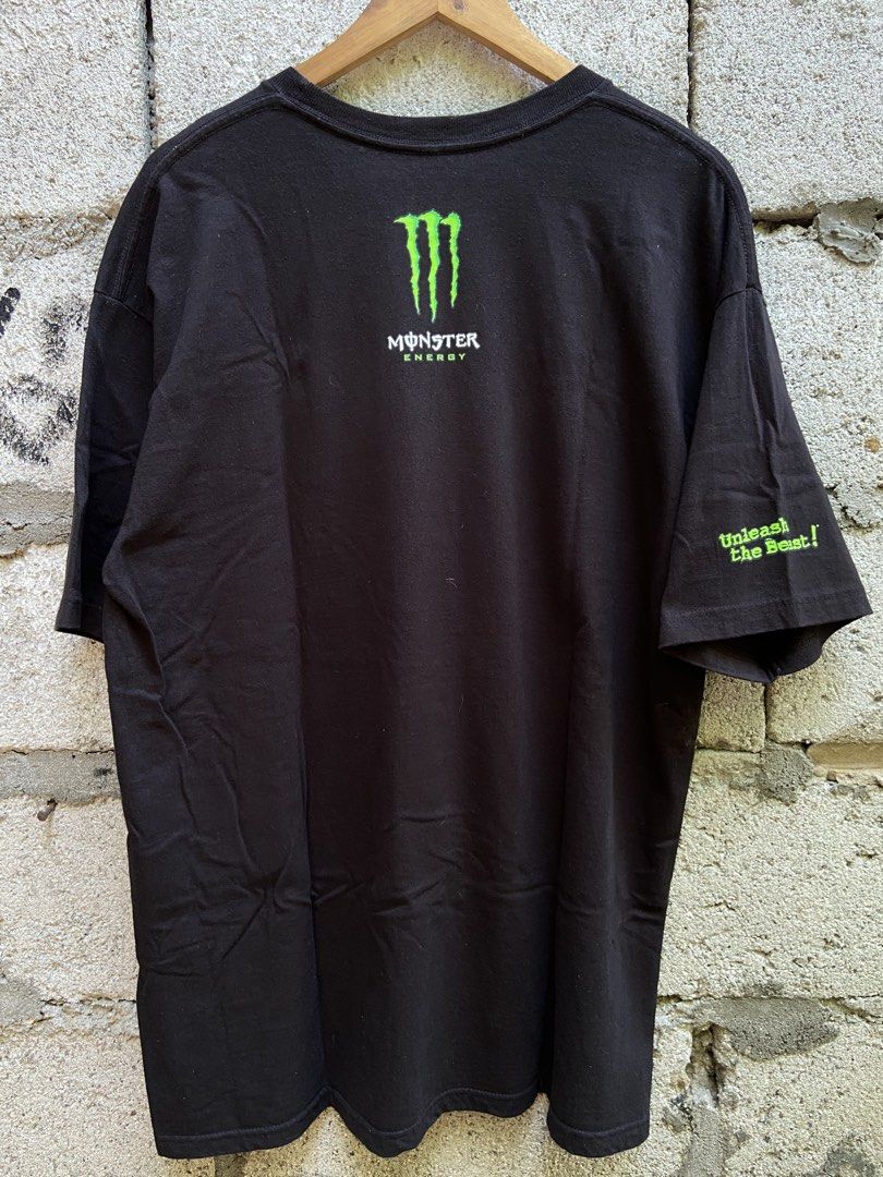 Monster energy tee (Category: Tshirts & Polo Shirts ) located in Manila. Submitted by da_plugv2 (Listing ID 1464606282, Image 3). Description: Monster energy Print tag XL 23 x 31.5 dimes 600.