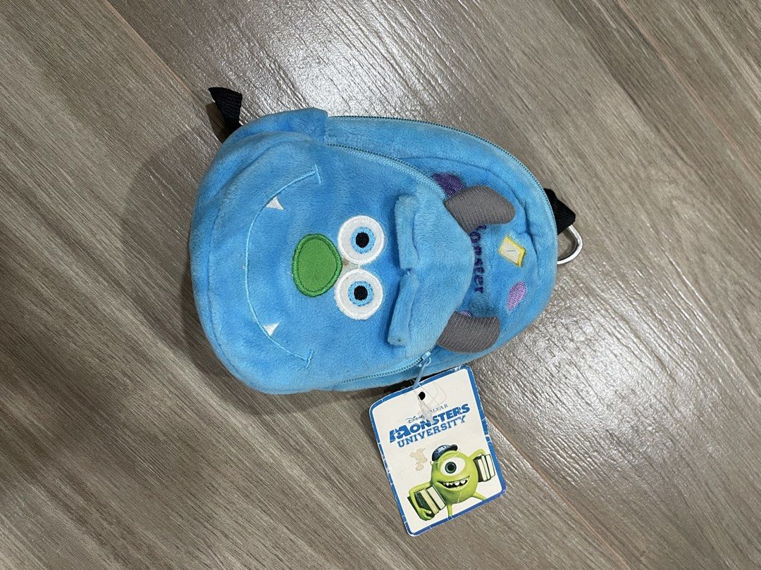 Monster University Keychain Bag (Category: Belt bags, Clutches and Pouches) located in Baguio. Submitted by pawsome_closet (Listing ID 1464721818, Image 2). Description: .