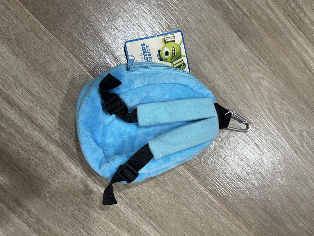 Monster University Keychain Bag (Category: Belt bags, Clutches and Pouches) located in Baguio. Submitted by pawsome_closet (Listing ID 1464721818, Image 3). Description: .