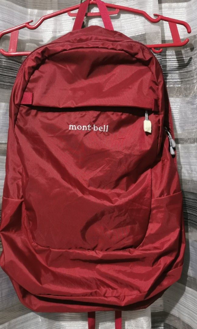 Mont. Bell backpack 20 (Category: Backpacks) located in San Jose. Submitted by thrift_ni_sir (Listing ID 1464712314, Image 1). Description: Excellent condition MOP gcash MOD j&t Add shipping fee.
