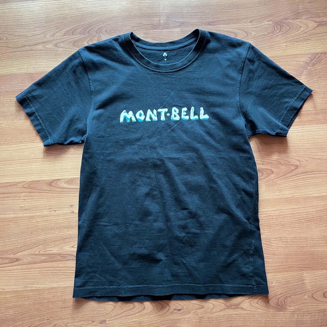 Montbell shirt (Category: Tshirts & Polo Shirts ) located in Rizal. Submitted by timelessfinds89_ (Listing ID 1464573382, Image 1). Description: Dimes: L27 W20.5 .