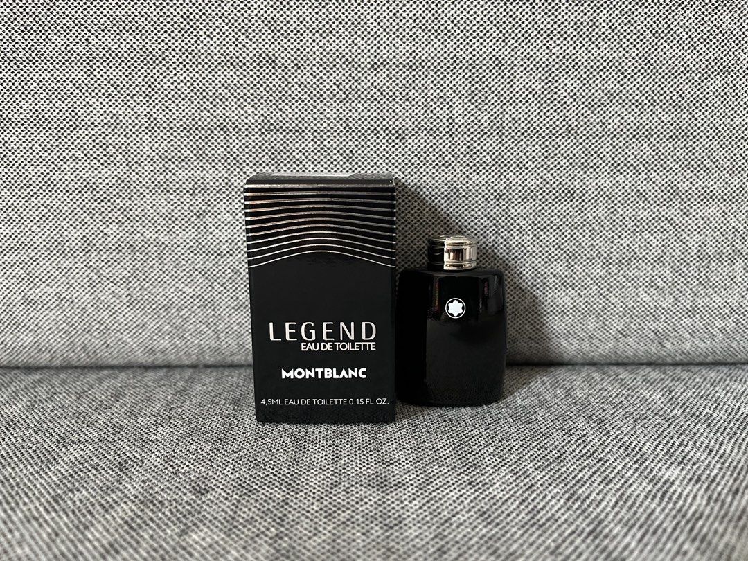 MONTBLANC Legend (Category: Fragrance & Deodorants) located in Taytay. Submitted by ruthdarlen (Listing ID 1464615782, Image 1). Description: - Original/Authentic - Money back guaranteed if proven fake - Multiple minis available .