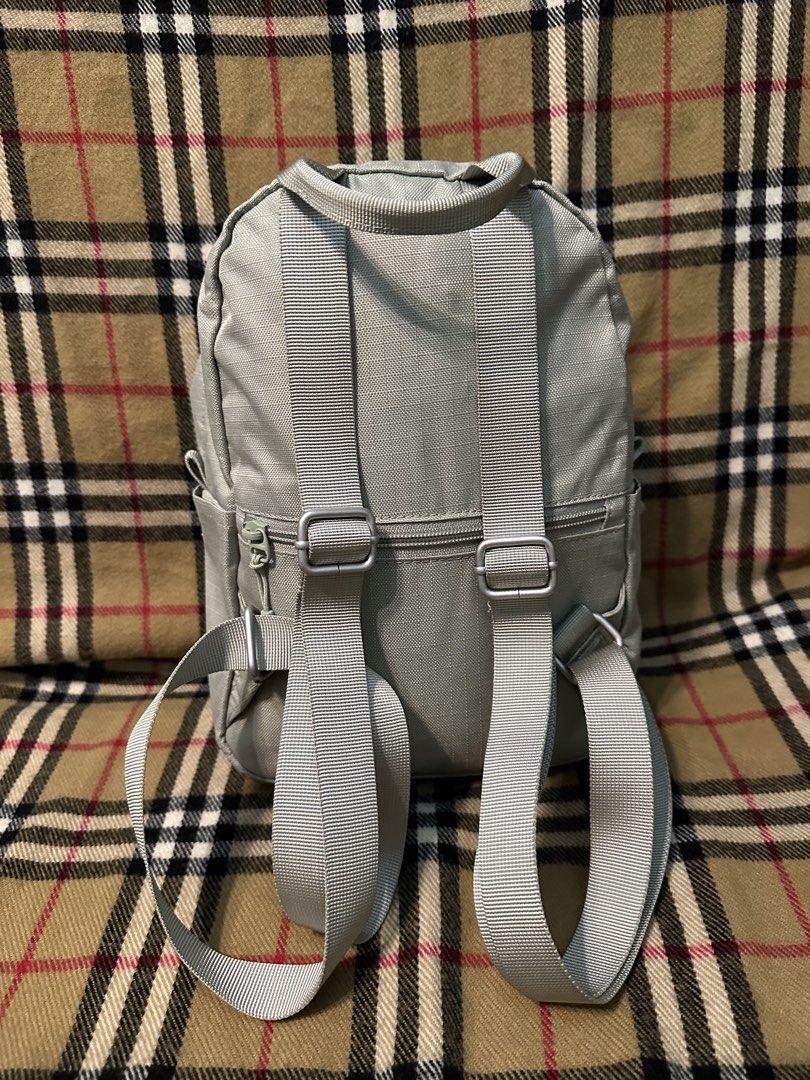 MORAL MINI BACKPACK (Category: Backpacks) located in Subic. Submitted by stuffs_online (Listing ID 1464737841, Image 2). Description: MORAL mini backpack like new condition can be anti theft bag with lock on the puller browse pics for details P 580 + sf OLONGAPO LOC.