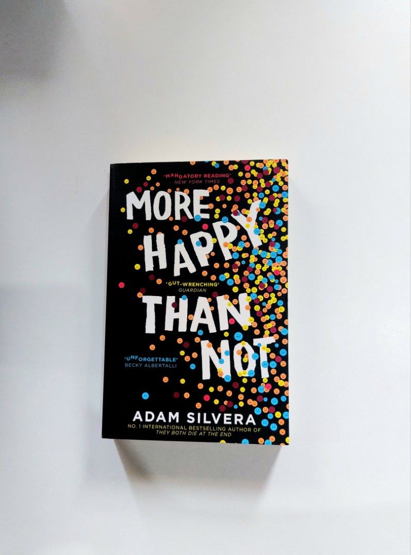More Happy Than Not by Adam Silvera (Category: Storybooks) located in Tanauan. Submitted by solanathriftph (Listing ID 1464658639, Image 1). Description: 📚 major bookshelf clean out / clearance sale ~ — RFS: decluttering my bookshelves and switching to digital books — MOP: Gcash | fast shipping *feel free to send a message if you wish to negotiate the price :).