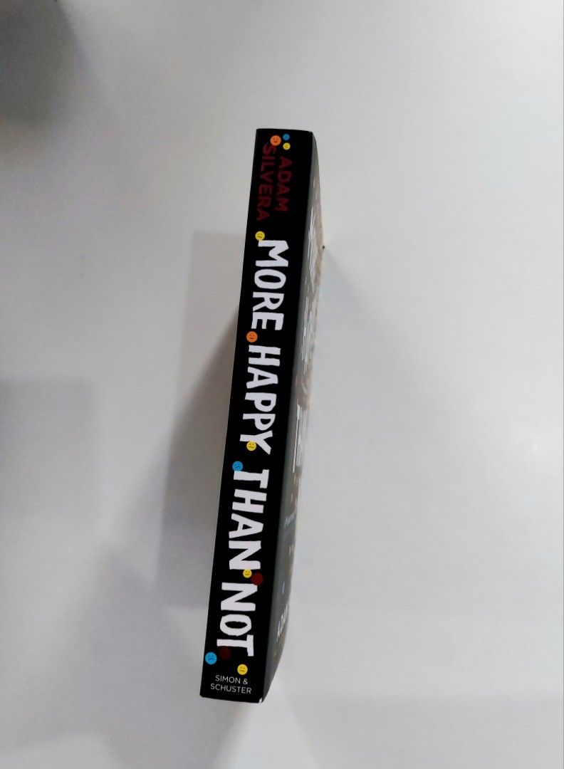 More Happy Than Not by Adam Silvera (Category: Storybooks) located in Tanauan. Submitted by solanathriftph (Listing ID 1464658639, Image 3). Description: 📚 major bookshelf clean out / clearance sale ~ — RFS: decluttering my bookshelves and switching to digital books — MOP: Gcash | fast shipping *feel free to send a message if you wish to negotiate the price :).