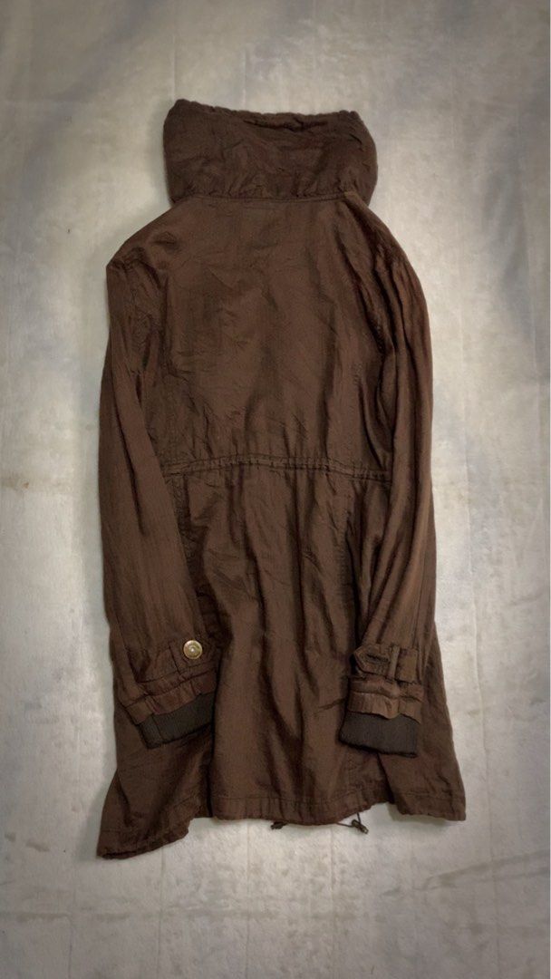 Mossimo sports (Category: Coats, Jackets and Outerwear) located in Aloran. Submitted by cowskin_927 (Listing ID 1464572793, Image 2). Description: Mossimo sports Size medium 20 x 32 Flaws last pic.