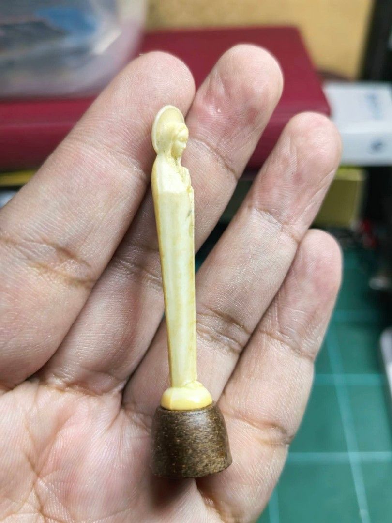 Mother Mary (Category: Religious Items) located in Cebu City. Submitted by dudes_villanueva (Listing ID 1464575117, Image 3). Description: Mother Mary Material: Plastic Resin 📌 In excellent condition 📌 Pang lagay sa dashboard ng sasakyan..