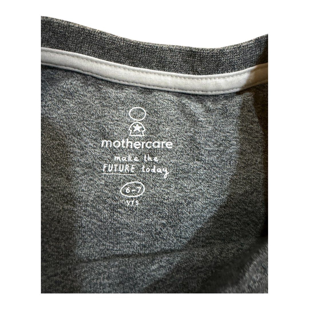 Mothercare shirt (Category: Babies & Kids Fashion) located in Lipa City. Submitted by lifestyled (Listing ID 1464689688, Image 3). Description: Mothercare shirt Size 6-7 Aa-14.5” L- 20.5” 💯 Authentic .