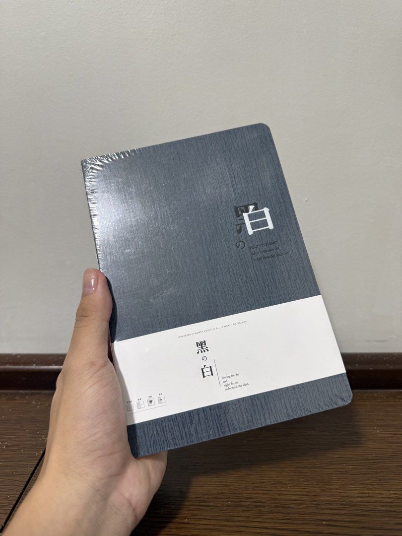 MR. DIY’s sketch pad/notebook (Category: Textbooks) located in Caloocan City. Submitted by stevendgzmn (Listing ID 1464735484, Image 3). Description: - 100 gsm ruled sheets - Size: 12.8 × 18.6 cm - Blue cover with minimalist design - Brand new - Sealed with plastic packaging Selling for ₱200. Negotioble. Meet up: Uncle John’s Paombong, Bulacan Delivery: Via JNT, Lalamove The buyer will shoulder the delifee. .