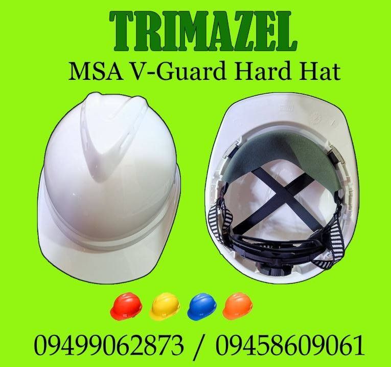 MSA V GUARD HARD (Category: Looking For) located in Caloocan City. Submitted by trzl_liza14 (Listing ID 1464594278, Image 1). Description: ✅ Guaranteed lowest price ✅ Quality products ✅ Big discount for bulk orders ✅ 100% LEGIT TRUSTED SUPPLIER! ✅ With Complete Legal Documents ✅ BIR Registered We Supply All Kinds Of PPE Supplies, Raincoat, Hard Hat, Cooler Box, Plastic Trash Bin, Road Barriers, Kayak Boats, Crystal Kayak, Traffic Cone, T-Bollards