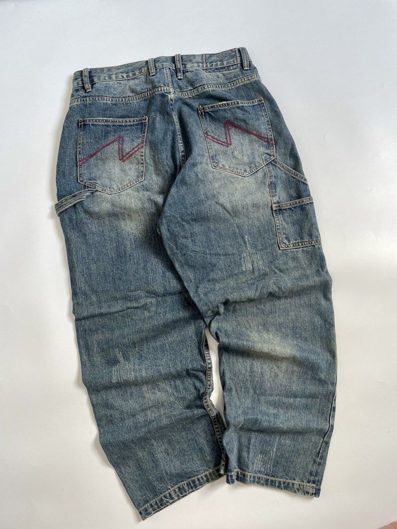 Mud washed Carpenter Jeans (Category: Jeans) located in Imus. Submitted by streetgrails.ph (Listing ID 1464716955, Image 3). Description: NOTHOMME MUD WASHED CARPENTER PANTS 32 x 40, hem: 9 in excellent condition 9/10 color rate no issue! imus cavite loc! 📍 courier/mode of delivery: j&t or lalamove mode of payment: payment first thru gcash only! 📌 no return/refund! 📌 can send proof of legitimacy!.