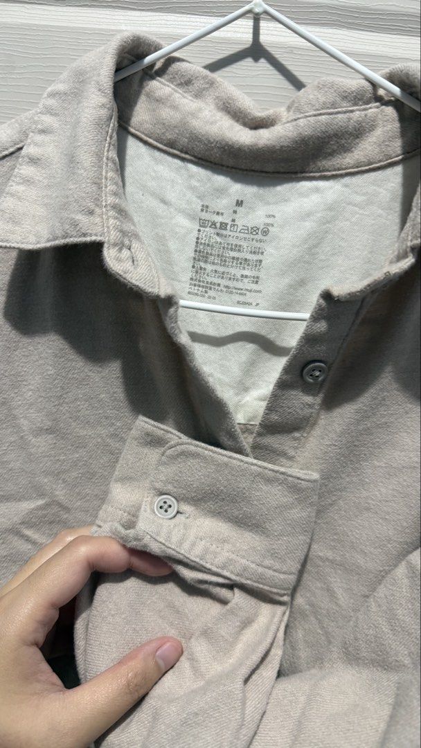 Muji Buttondown Dress (Category: Dresses) located in Quezon City. Submitted by dinesaur (Listing ID 1464736367, Image 2). Description: .