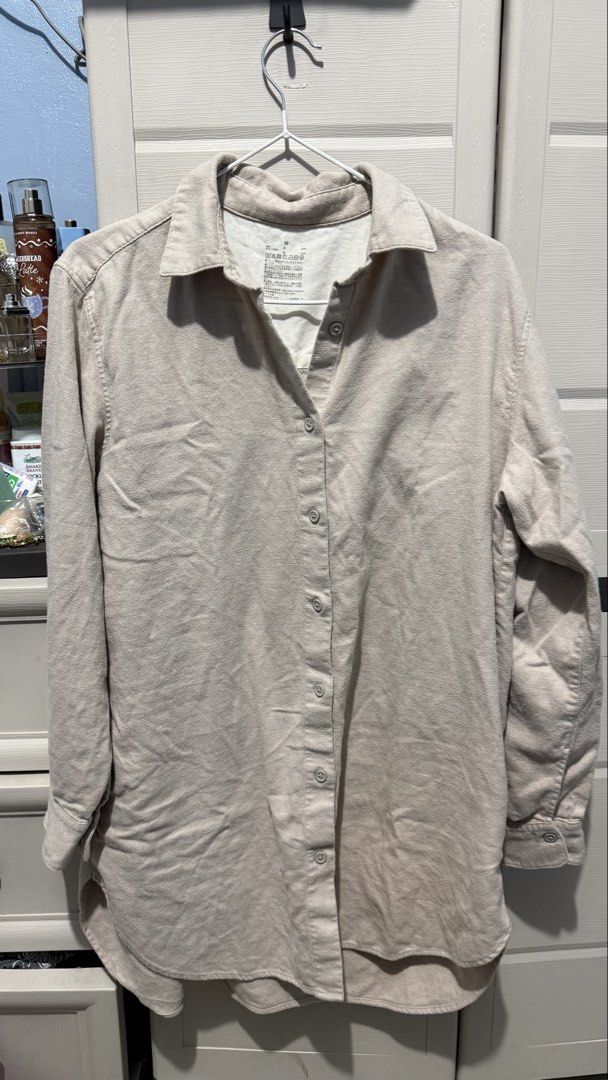 Muji Buttondown Dress (Category: Dresses) located in Quezon City. Submitted by dinesaur (Listing ID 1464736367, Image 1). Description: .