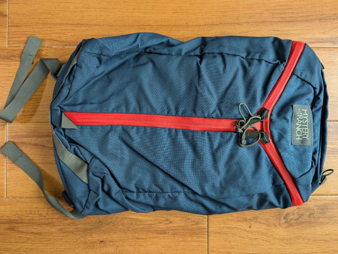 Mystery Ranch Urban Assault Nightfall Backpack (Category: Backpacks) located in Naga. Submitted by kenshin78 (Listing ID 1464731502, Image 1). Description: - Authentic Mystery Ranch Urban Assault backpack - Color: Nightfall blue with stylish red zipper accents - Iconic 3-way zip design for quick and easy access to the main compartment - Durable fabric construction built to last - Comfortable padded shoulder straps and back panel - Sturdy YKK zipp
