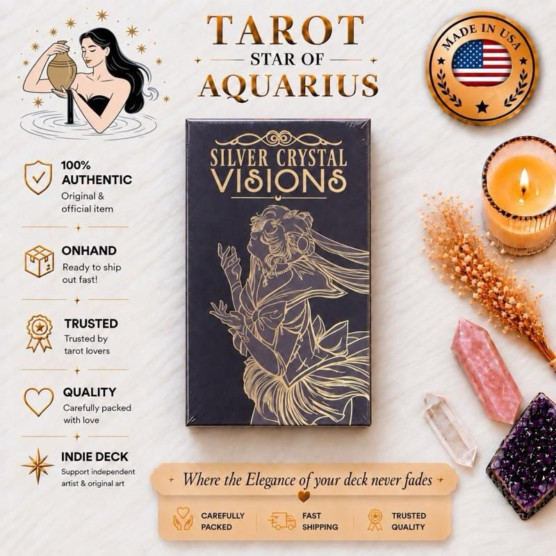 Mystical Sailor Moon Tarot Deck with Insert Guidebook and Suits (Category: Other Stationery & Craft) located in Bacoor. Submitted by tarotstarofaquarius (Listing ID 1464750567, Image 1). Description: Mystical Sailor Moon Tarot Deck ✨ Discover the Mystical Sailor Moon Tarot Deck ✨ This enchanting deck features a unique Sailor Moon theme, perfect for tarot enthusiasts. It includes an insert guidebook and suits, enhancing your reading experience. Th