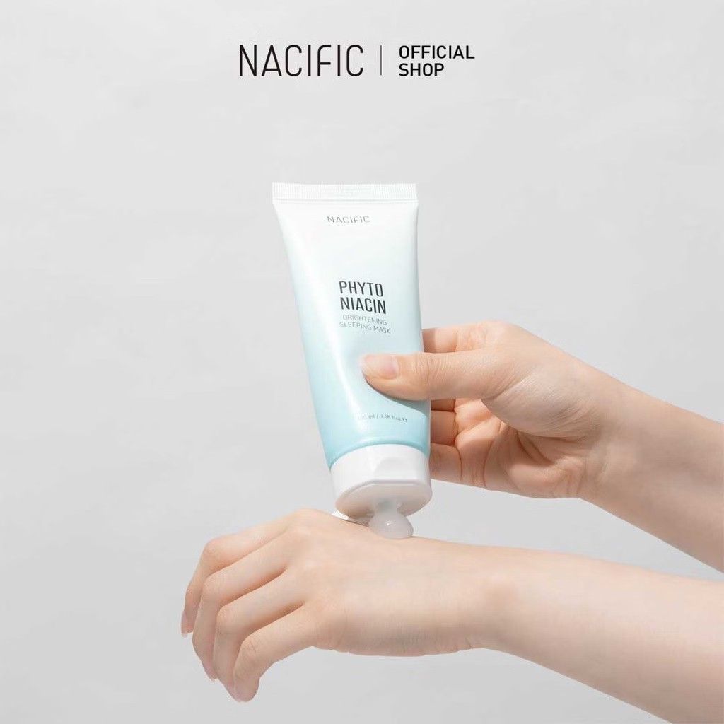 Nacific Phyto Niacin Brightening Sleeping Pack (Category: Face Care) located in Makati City. Submitted by lovethyskin567 (Listing ID 1464643179, Image 3). Description: 📌ORIGINAL, BRAND NEW AND SEALED 📌EXPIRY:2028 ✨can provide proof of authenticity ✨can send actual pictures of the item 💸mop: gcash 🚛mod: j&t, grab, lalamove.
