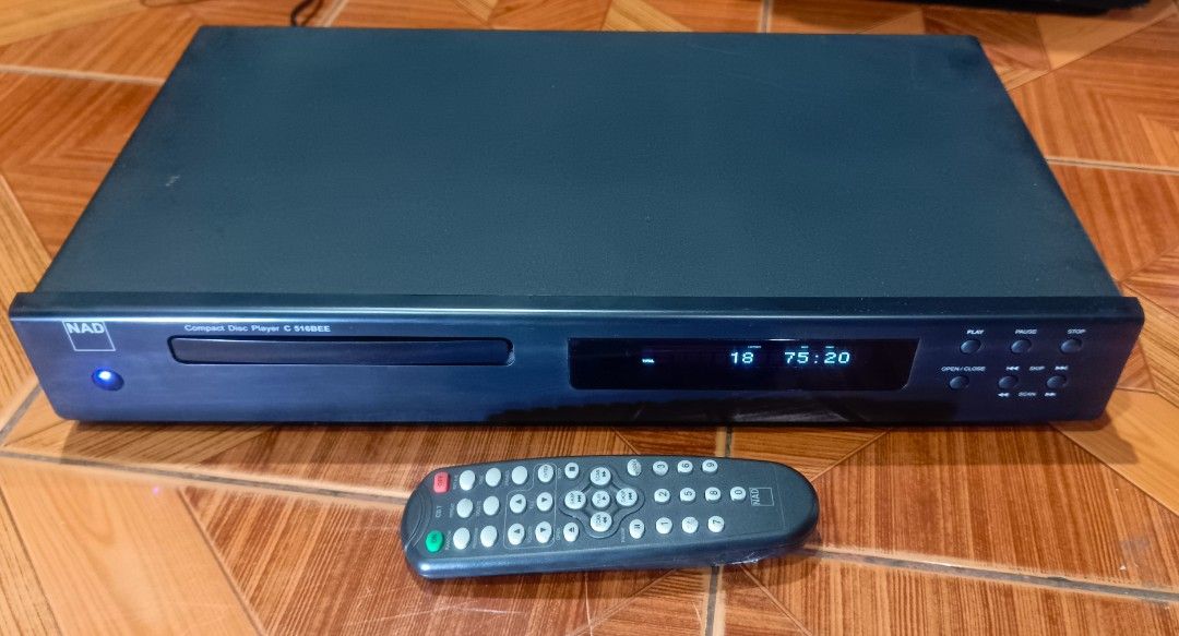 NAD C516bee cd player (Category: Portable Audio Accessories) located in Taguig. Submitted by fjdsoundvision_2013 (Listing ID 1464658480, Image 1). Description: selling my seldom use in excellent condition cd player with original remote no issues or repairs, 220v..