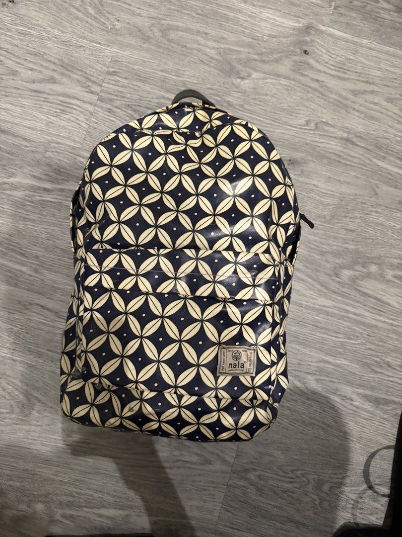 Nala patterned backpack (Category: Backpacks) located in Petaling Jaya. Submitted by raniauu (Listing ID 1464693693, Image 1). Description: Nala patterned bag. Size of average school bag. Well loved. Zippers still work.