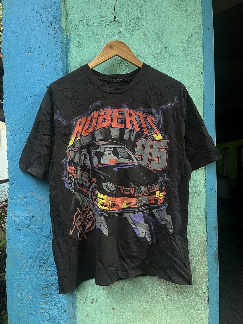 nascar vintage (Category: Tshirts & Polo Shirts ) located in Bago City. Submitted by mary-joy3 (Listing ID 1464636006, Image 1). Description: nascar vintage t shirt roberts 95 no issue .