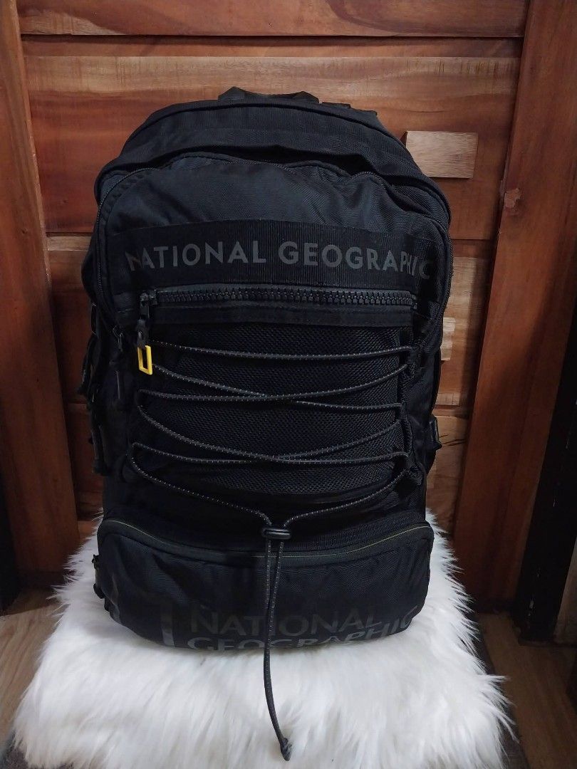 NATIONAL geo.backpack (Category: Backpacks) located in Cagayan de Oro. Submitted by lj100614 (Listing ID 1464728006, Image 1). Description: ukay/preloved large-xl minimal sign of used.