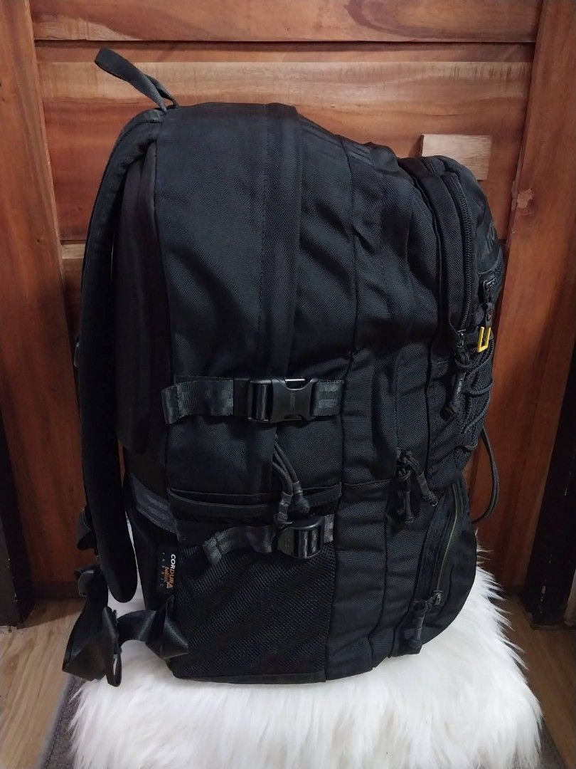 NATIONAL geo.backpack (Category: Backpacks) located in Cagayan de Oro. Submitted by lj100614 (Listing ID 1464728006, Image 3). Description: ukay/preloved large-xl minimal sign of used.