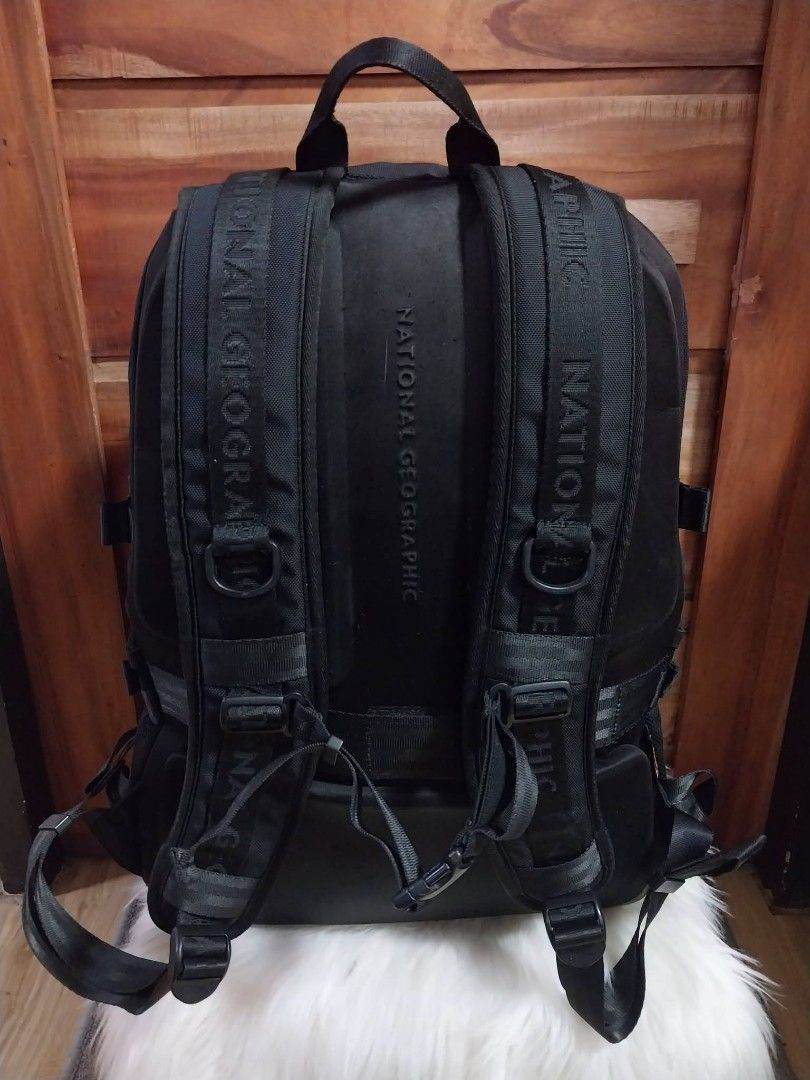 NATIONAL geo.backpack (Category: Backpacks) located in Cagayan de Oro. Submitted by lj100614 (Listing ID 1464728006, Image 2). Description: ukay/preloved large-xl minimal sign of used.