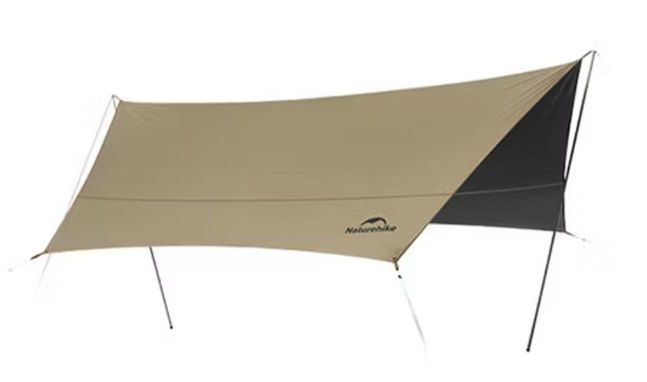 Naturehike Camping Tarp Shelter (Category: Hiking & Camping) located in Pasig City. Submitted by decluttery8 (Listing ID 1464608819, Image 1). Description: Hexagonal-S (330*300) Once used only last week .