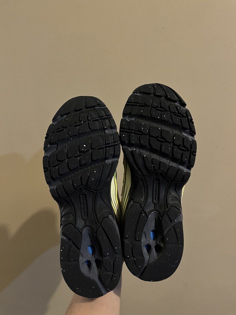 NB 740 (Category: Sneakers) located in Butuan. Submitted by rnthrifter_finds (Listing ID 1464584499, Image 3). Description: Size on Tag : US 6.5/ EU 37.5 / CM 23 (fit up to 23.5 cm) Condition:9.8/10- Zero sole separation , minimal sign of heel drag, overall good condition Perfect for : daily wear, walking / running Source: Thrifted Selected Pairs MOP: Gcash MOD: J&T courier only.