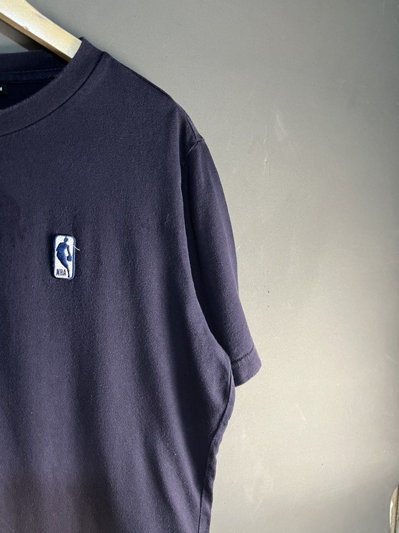 NBA NAVY BLUE T SHIRT (Category: Announcements) located in Palo. Submitted by marllennon (Listing ID 1464673246, Image 3). Description: Size on tag : Medium W - 21.5 L - 28 Good condition no issue color rate : 10/10 Location: Palo leyte .