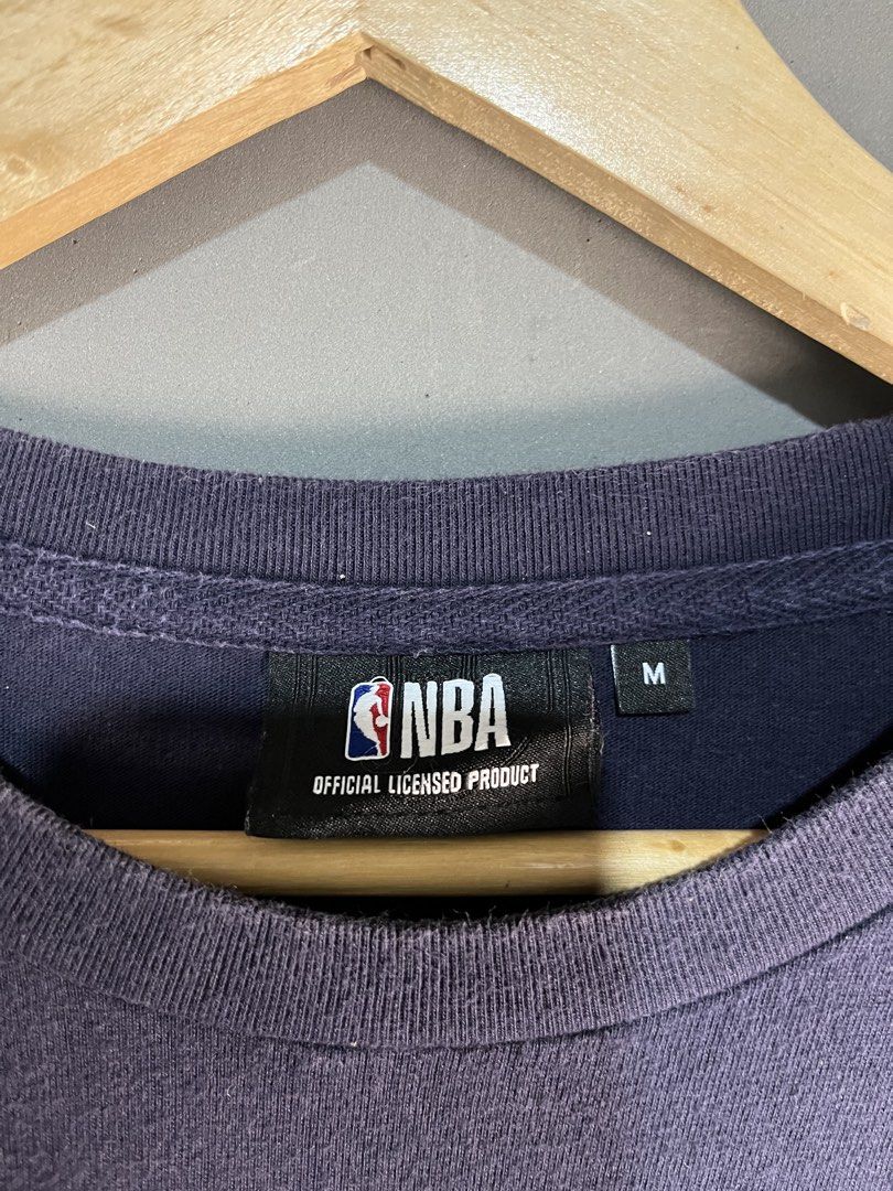 NBA NAVY BLUE T SHIRT (Category: Announcements) located in Palo. Submitted by marllennon (Listing ID 1464673246, Image 2). Description: Size on tag : Medium W - 21.5 L - 28 Good condition no issue color rate : 10/10 Location: Palo leyte .