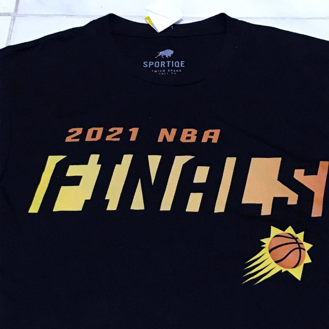 NBA PHOENIX SUNS FINALS GRAPHIC TEE SHIRT MEDIUM (Category: Tshirts & Polo Shirts ) located in Cavite. Submitted by justthrift06 (Listing ID 1464692852, Image 1). Description: DIMENSION 19X28 GOOD CONDITION SHIPPING NATIONWIDE.