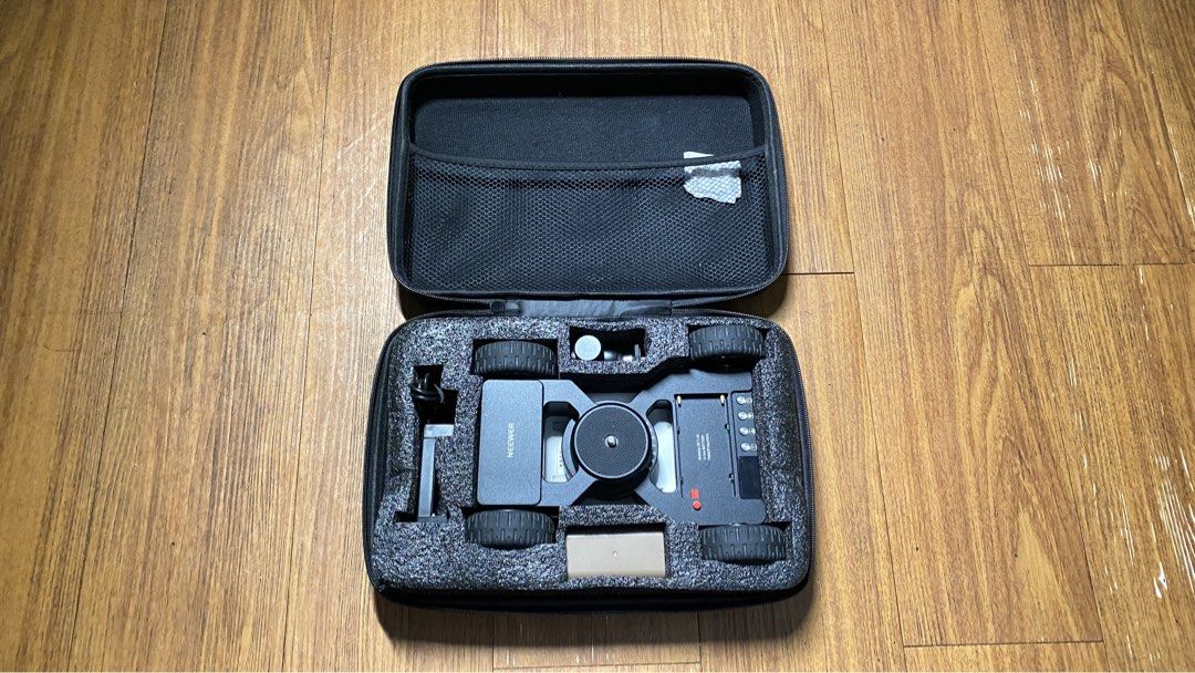 Neewer Electric Motorized Video Dolly with Case (Category: Gimbals & Stabilizers ) located in Makati City. Submitted by igoracm (Listing ID 1464623051, Image 2). Description: - Neewer electric motorized video dolly - Includes: battery, phone mount, ball head adapter, USB cable, user manuals - Comes with a convenient hard case for storage and transport - Achieve smooth, professional video shots - Ready for your next creative project.