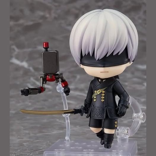 Nendoroid Bundle - NieR Automata + Replicant (2B, 9S, & NieR) (Category: Figurines & Statues) located in Pasig City. Submitted by rarephoenix_71faf2 (Listing ID 1464634903, Image 3). Description: NieR Bundle Bundle Price: Php7,500.00 Nendoroid 1475 - NieR:Automata - 2B (YoRHa No.2 Type B) Condition: MSIB SRP: Php2.600.00 Nendoroid 1576 - NieR:Automata - NieR:Automata 9S (YoRHa No. 9 Type S) Condition: MSIB SRP: Php3,000.00 Nendoroid 1527 - NieR R