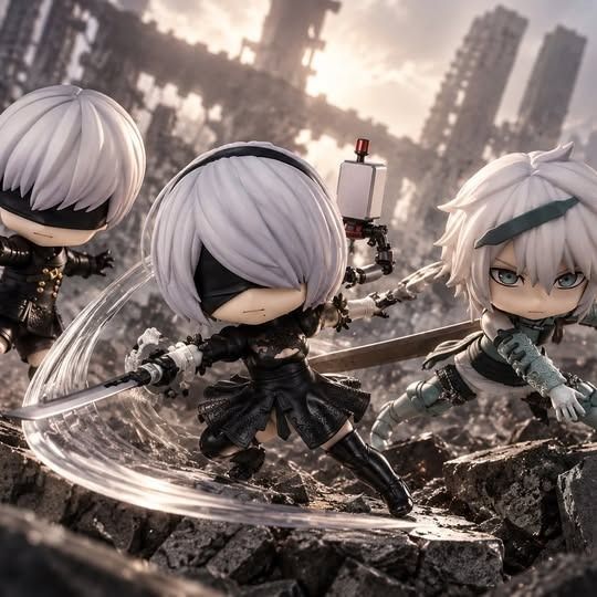 Nendoroid Bundle - NieR Automata + Replicant (2B, 9S, & NieR) (Category: Figurines & Statues) located in Pasig City. Submitted by rarephoenix_71faf2 (Listing ID 1464634903, Image 1). Description: NieR Bundle Bundle Price: Php7,500.00 Nendoroid 1475 - NieR:Automata - 2B (YoRHa No.2 Type B) Condition: MSIB SRP: Php2.600.00 Nendoroid 1576 - NieR:Automata - NieR:Automata 9S (YoRHa No. 9 Type S) Condition: MSIB SRP: Php3,000.00 Nendoroid 1527 - NieR R