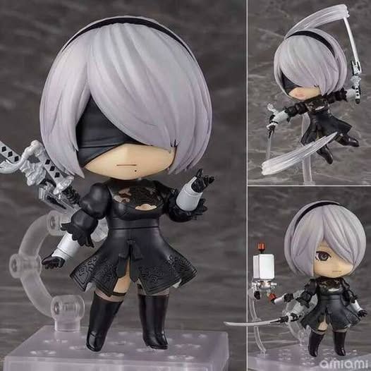 Nendoroid Bundle - NieR Automata + Replicant (2B, 9S, & NieR) (Category: Figurines & Statues) located in Pasig City. Submitted by rarephoenix_71faf2 (Listing ID 1464634903, Image 2). Description: NieR Bundle Bundle Price: Php7,500.00 Nendoroid 1475 - NieR:Automata - 2B (YoRHa No.2 Type B) Condition: MSIB SRP: Php2.600.00 Nendoroid 1576 - NieR:Automata - NieR:Automata 9S (YoRHa No. 9 Type S) Condition: MSIB SRP: Php3,000.00 Nendoroid 1527 - NieR R