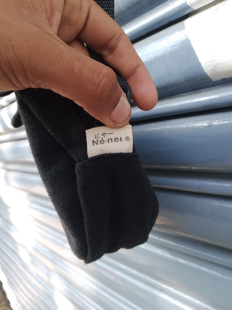 Ne-net Issey Miyake Sling Bag (Category: Luxury Bags & Wallets) located in Manila. Submitted by gentlestone1998 (Listing ID 1464637415, Image 3). Description: Excellent condition.