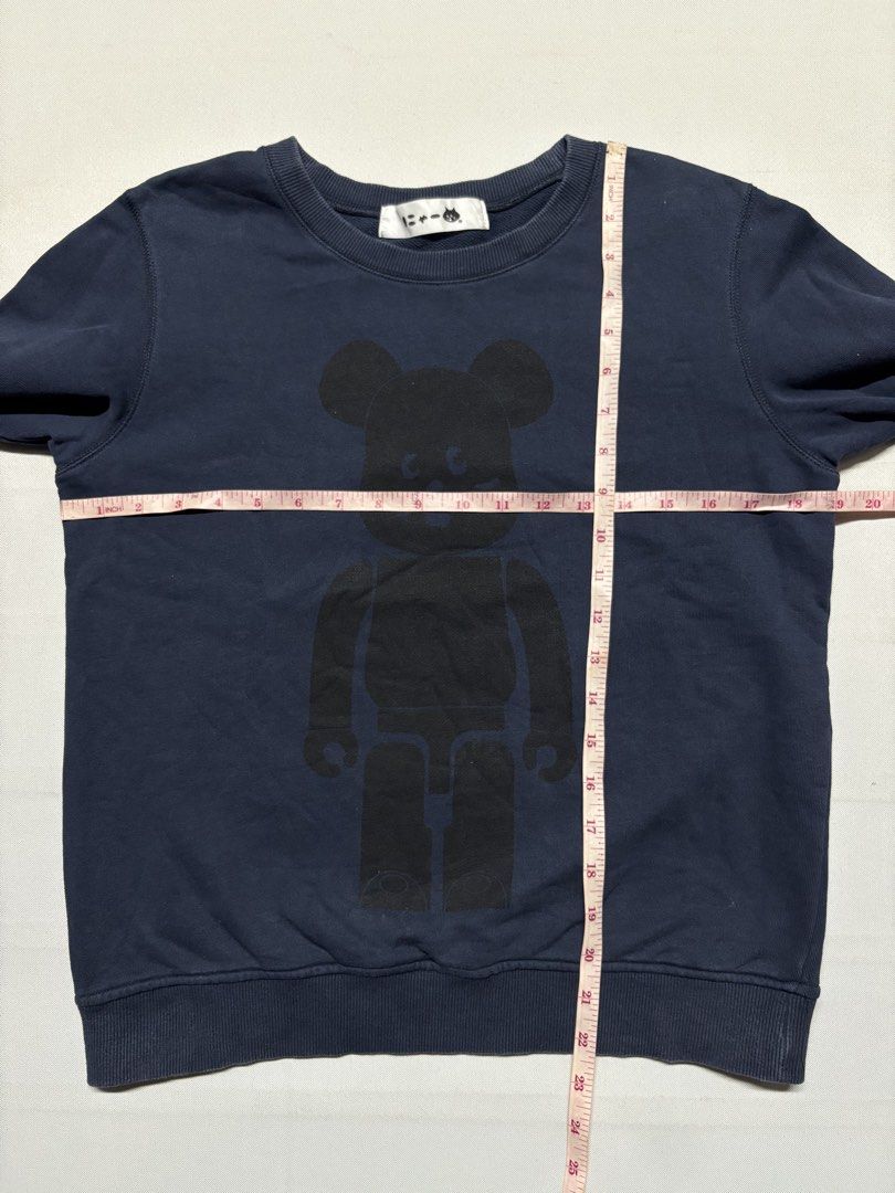 NENET X BEARBRICK (Category: Hoodies) located in Baguio. Submitted by viibodegaaa (Listing ID 1464637342, Image 2). Description: Item: NENET X BEARBRICK Size: 2 Width: 19’ Length: 22.5’ Condition: excellent Price: 1680 .