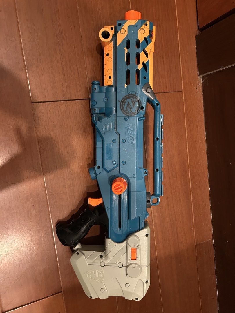 Nerf ZombieStrike Longshot (Category: Action & Battle Toys) located in Koronadal. Submitted by swift_nerfenthusiast (Listing ID 1464698139, Image 1). Description: Doesnt come with original magazine, comes with a 12 round magazine Feel free to ask for price reductions.